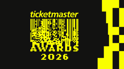 Ticketmaster Awards 2026