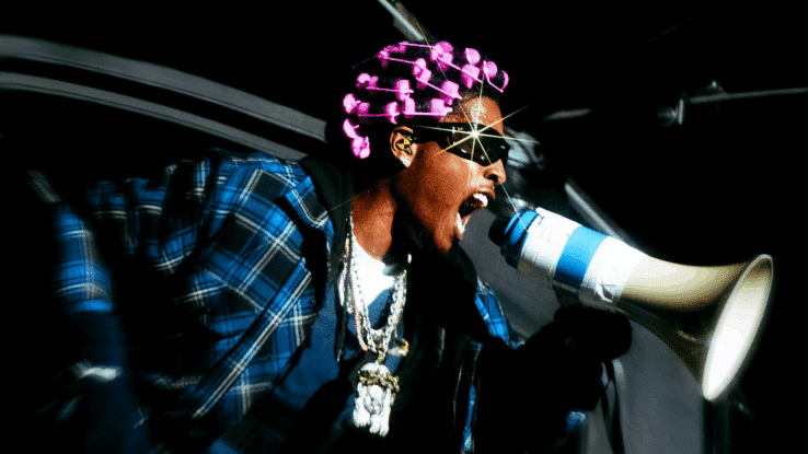A$AP ROCKY Dont Be Dumb World Tour Press photo