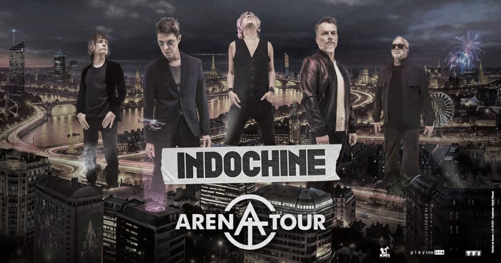 Indochine arena tour 2026