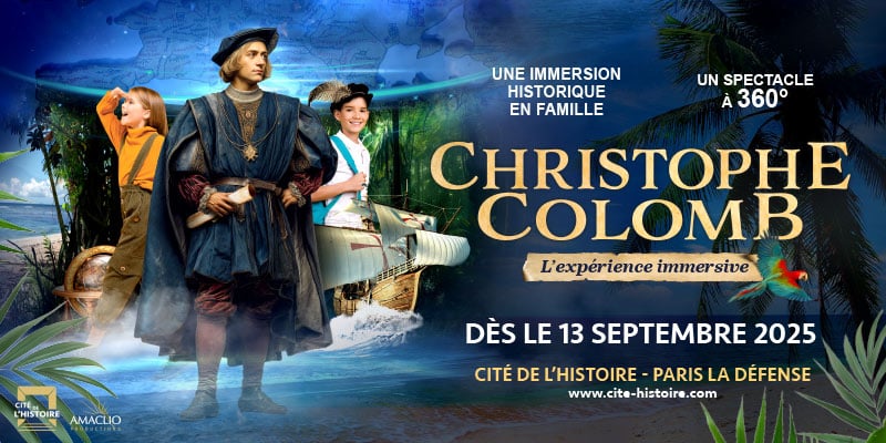 Christophe Colomb expérience immersive
