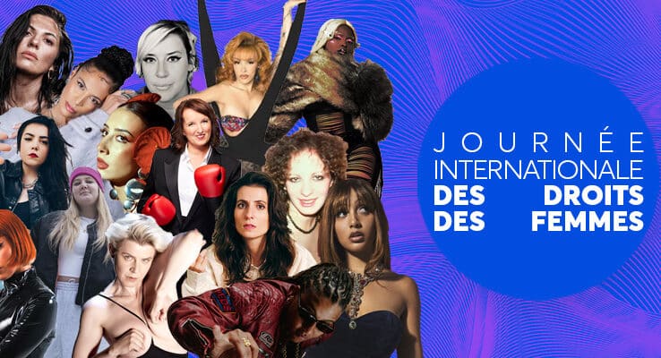 journée internationale des droits des femmes artistes à voir en live