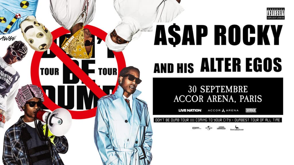 A$AP ROCKY concert Paris 2026 accor arena