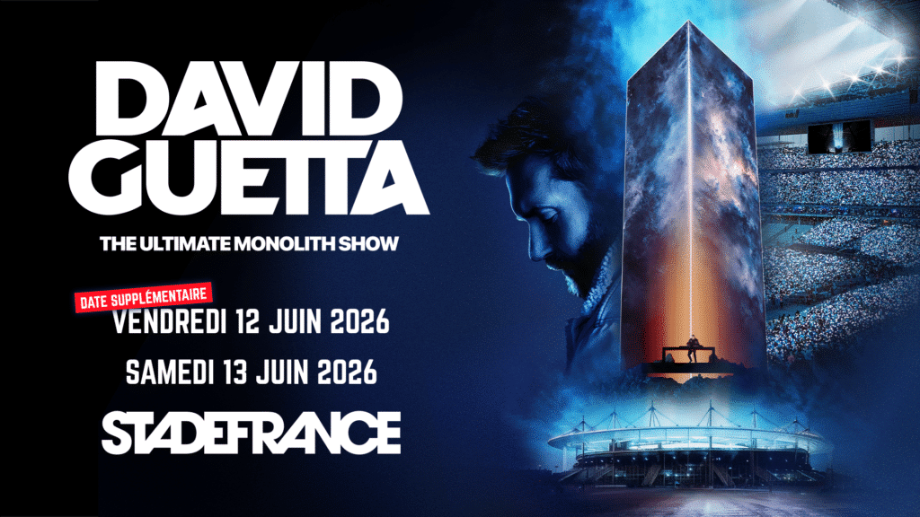 David Guetta concert stade de france paris 2026