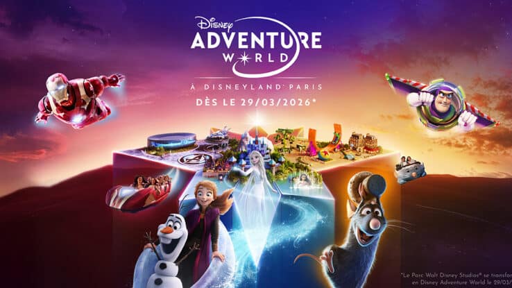 Disney Adventure World nouveauté 2026