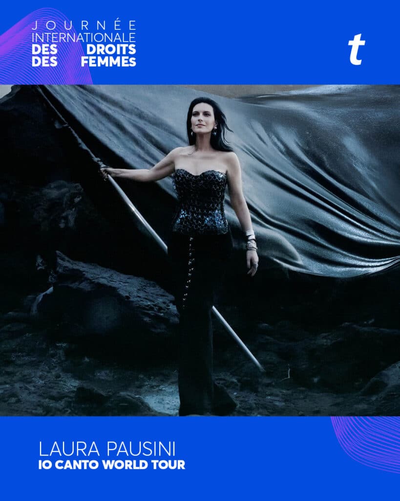 laura pausini tournée concert france