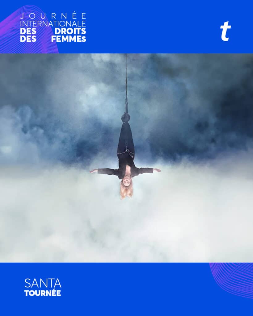 santa tournée