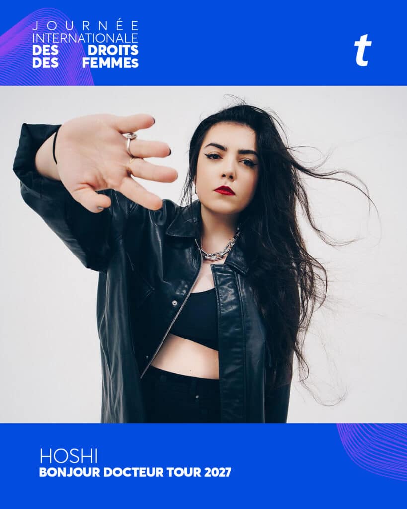 hoshi tournée bonjour docteur