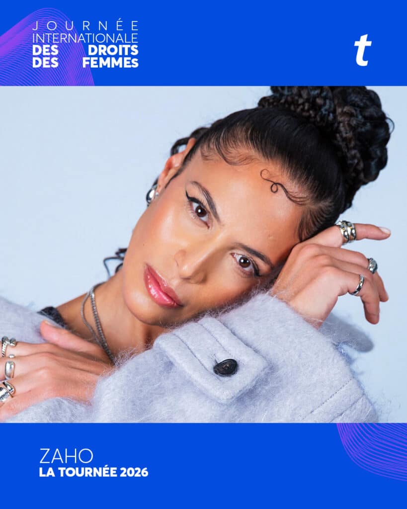 zaho tournée