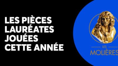 Molières pièces jouées en 2026