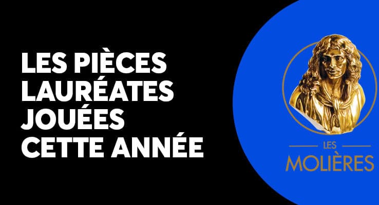 Molières pièces jouées en 2026