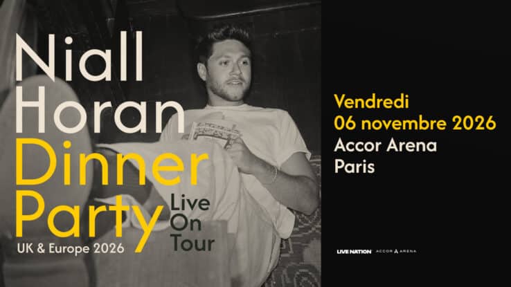niall horan concert paris