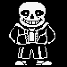 sans undertale gif