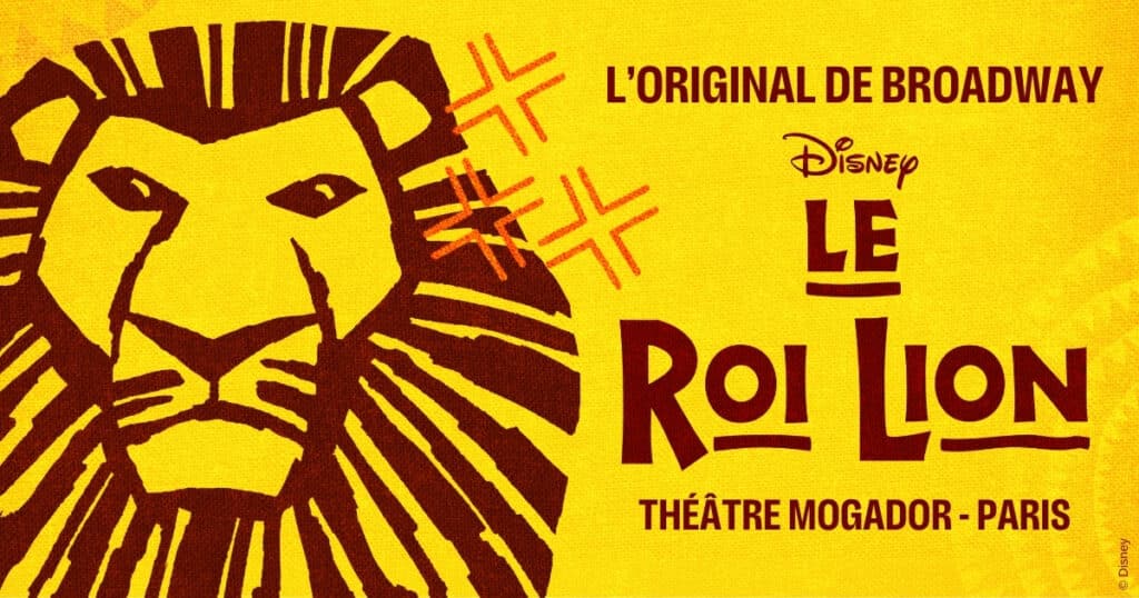 Le Roi Lion Théâtre Mogador