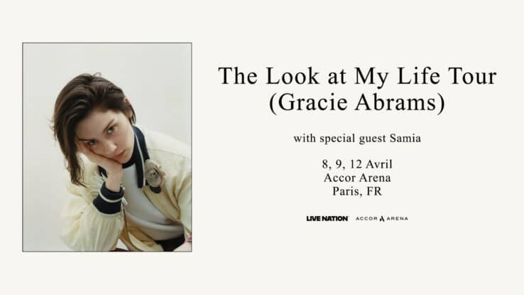 GRACIE ABRAMS - Paris 2027 [Header]