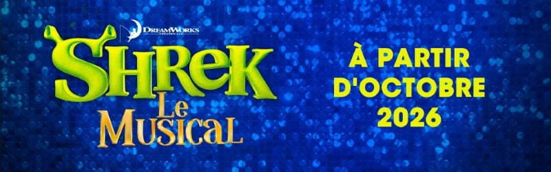 Shrek Le Musical 2026