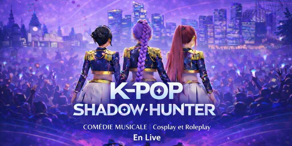 K pop Shadow Hunter tournée