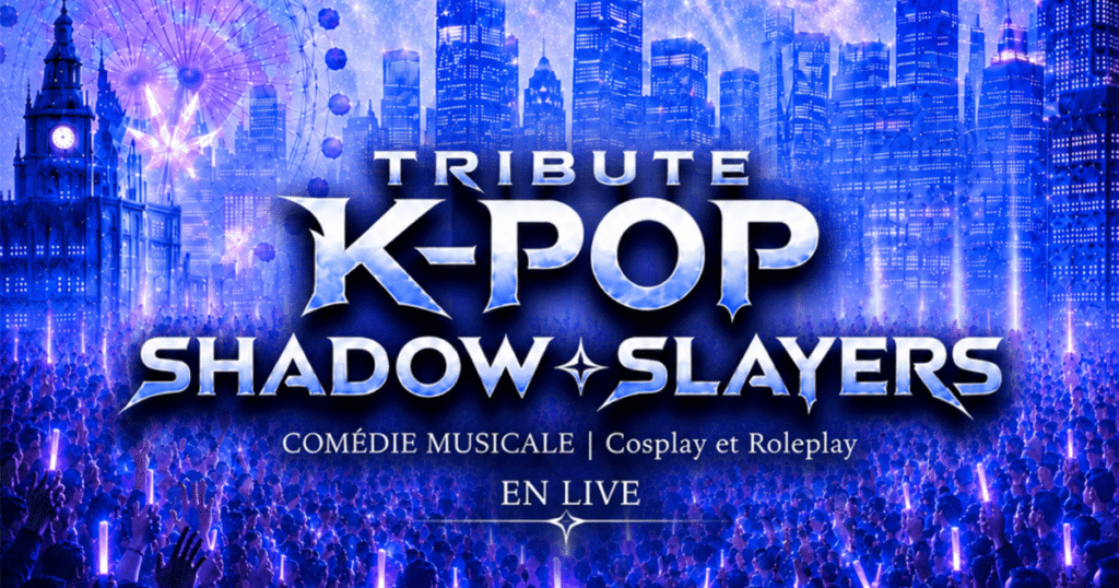 k pop shadow slayers
