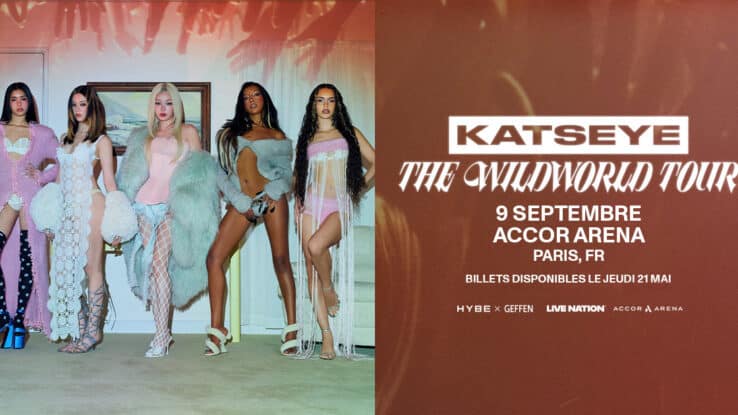 KATSEYE: THE WILDWORLD TOUR paris