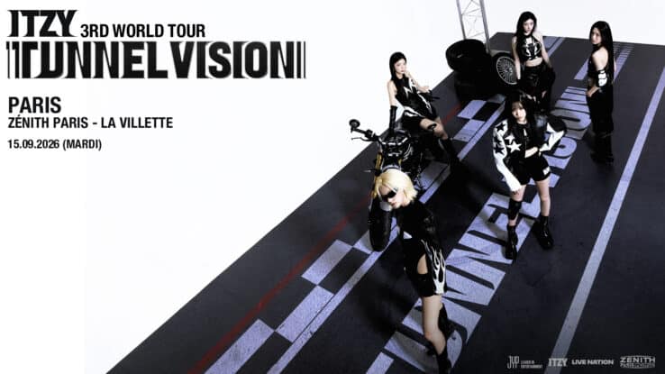 itzy paris concert world tour 2026