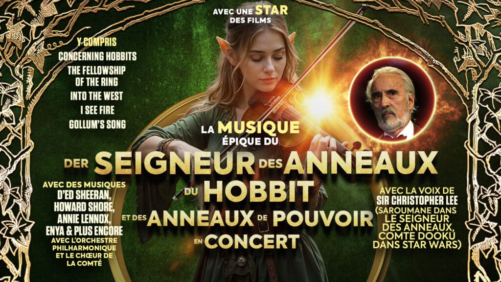 Le Seigneur des Anneaux & Le Hobbit en concert