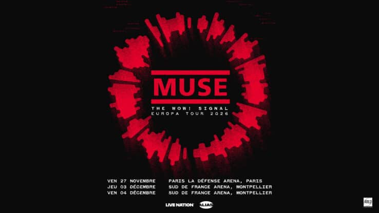Muse tournée france wow signal