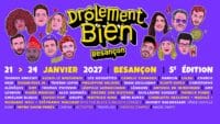 Affiche Drolement bien édition 2027