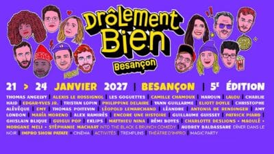Affiche Drolement bien édition 2027