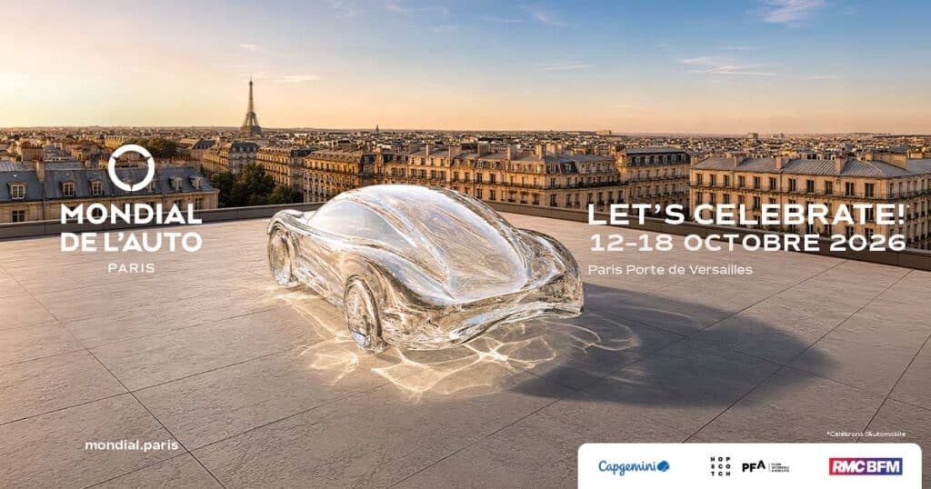 Mondial de l'Auto 2026