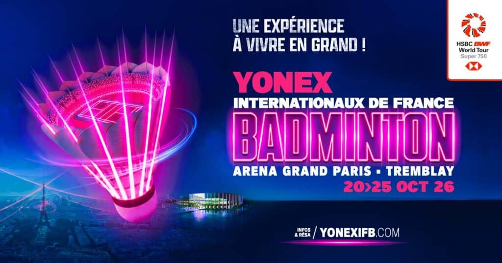 yonex internationaux badminton