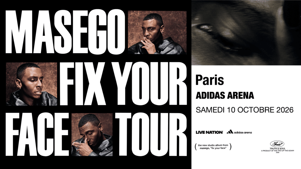 Masego Concert Paris