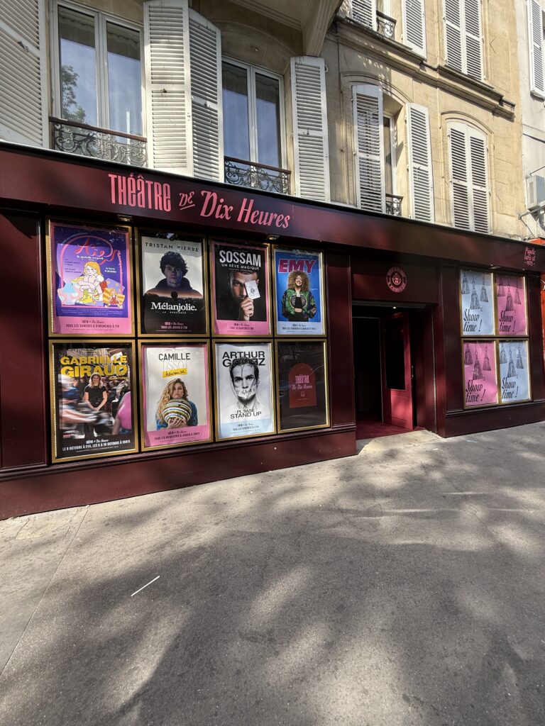 Theatre des Dix Heures - photo extérieur