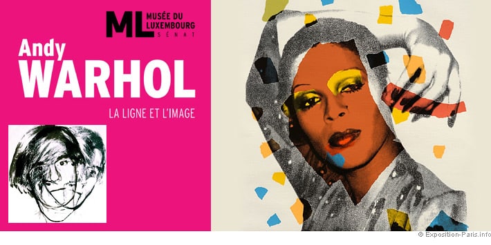exposition andy warhol musée du luxembourg