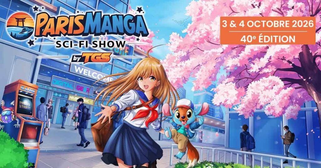 paris manga octobre 2026