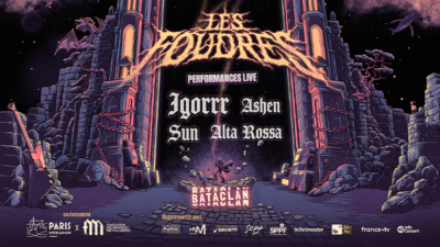 les foudres 2026 cérémonie metal français